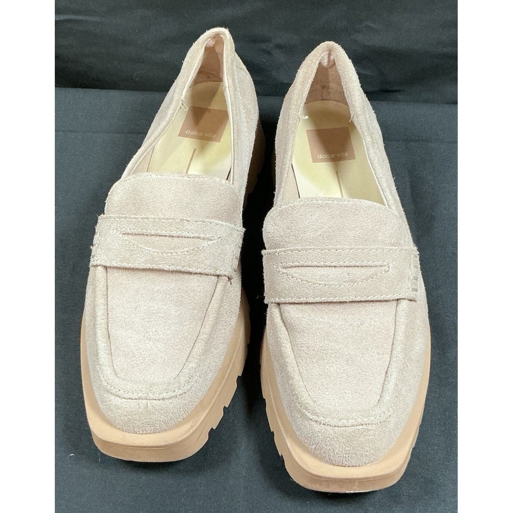 Dolce Vita Size 8 Women Cream Color Shoes Slip On